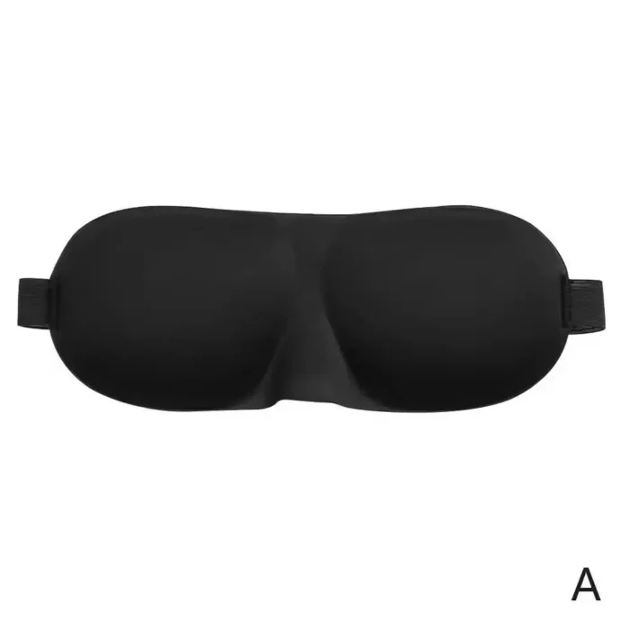 3D Soft Portable Blindfold Travel Eyepatch Sleep Mask Natural Sleeping Eye Mask Eyeshade Cover Blindfold Dropshipping