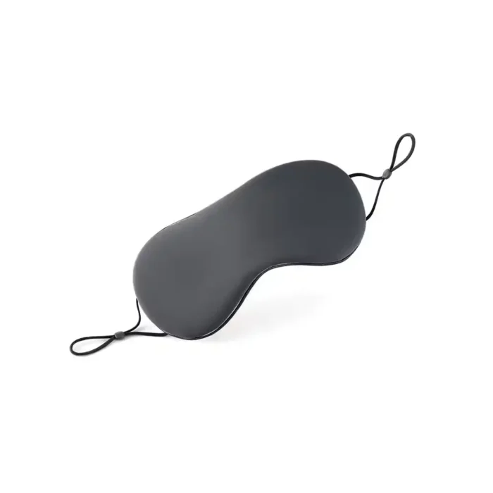 Sleeping Eye Mask Korean Style Ice Silk Warm And Cool Dual Use Adjustable Travel Light Blocking Breathable Eye Mask