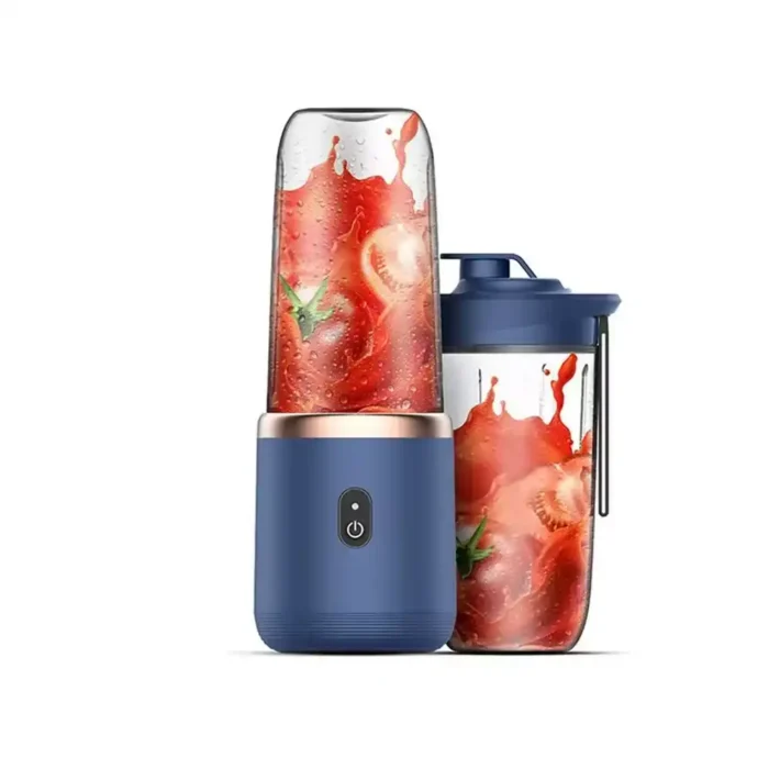 Portable Fruit Juice Blenders Summer Personal Electric Mini Bottle Home USB 6 Blades Juicer Cup Machine For Kitchen
